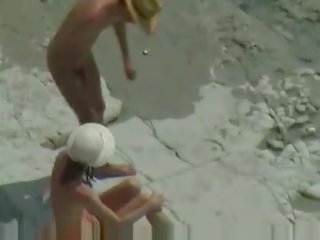 Voyeur dirty video On The Beach