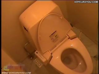 Hidden Cameras In The teenager Toilet Room
