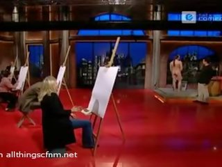 Cfnm Nude Drawing - Harald Schmidt video