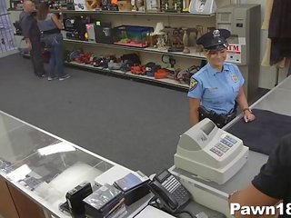 Terrific Cop goes Dirty for Cash