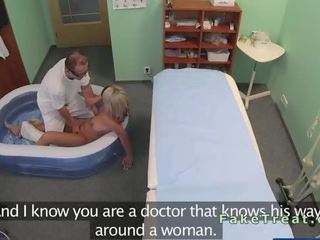 Pregnant enchantress fucked by her MD in fake hospital