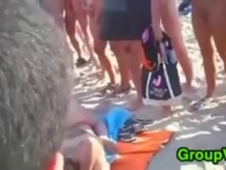 Hard up People Fucking Out At The Beach