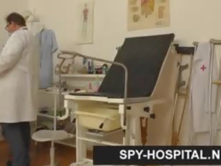 Stolen Hidden Cam video Of Gynecological Exam