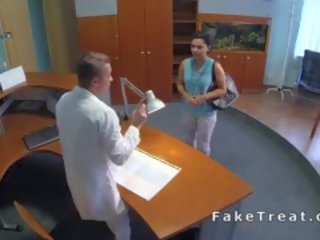 Intern Fucks Patient just right after Nurse