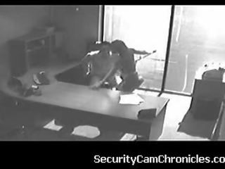 Hidden cam adult film sex video at work