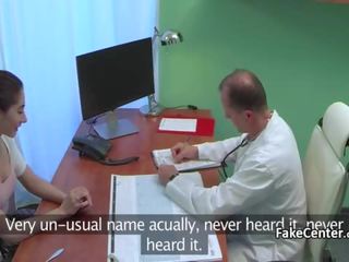 Lascivious medical man fucks great patient in hospital