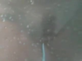 Outstanding ass chick taking a shower on hidden cam