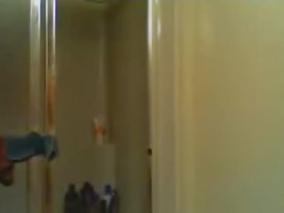 Call girl Teen Showering During Her Cam Stream