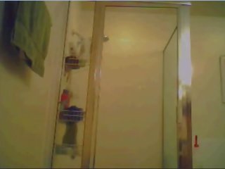 Young female Lets You Watch Her Shower Via Webcam