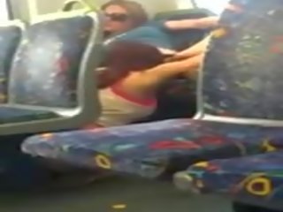 Concupiscent Lesbians On The Bus