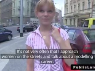Czech Amateur babe Fucking In Public