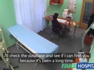FakeHospital professor goes into Sure Patient Is Well Checked Over