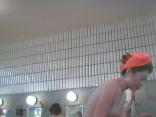 Japan Bath Public Voyeur clip