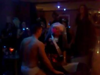 Irish Male Stripper Cfnm With Bachelorette Party